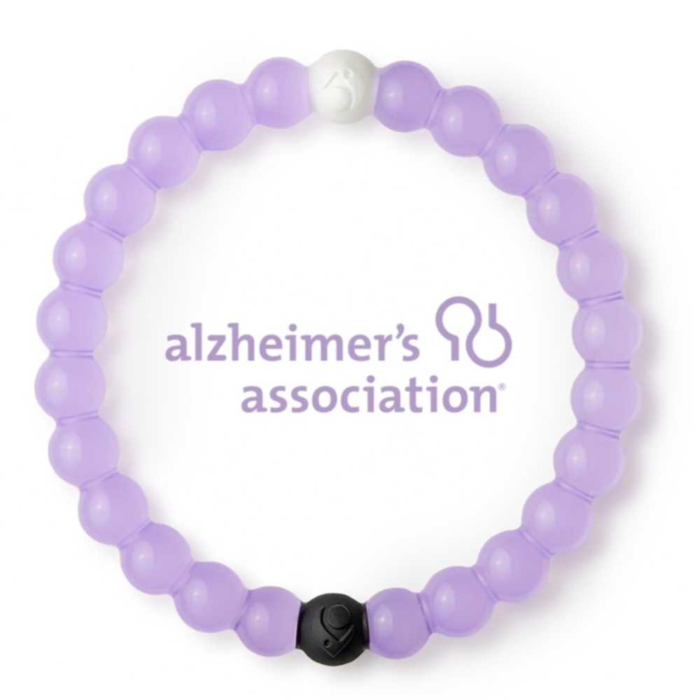 Brand new large purple lokai bracelet